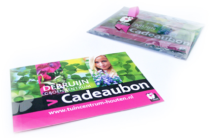 Cadeaubon van Bruijn Groencentrum