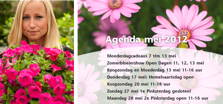 Agenda mei 2012