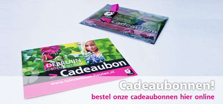 Cadeaubonnen