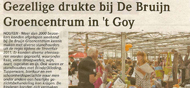 Sfeerverslag Sfeerfair, Groentje 2011