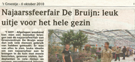 Sfeerfair, Groentje 2010